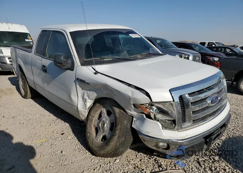 2011 Ford F150 Super Cab из США, поврежденный, VIN 1FTFX1EF4BFC60118